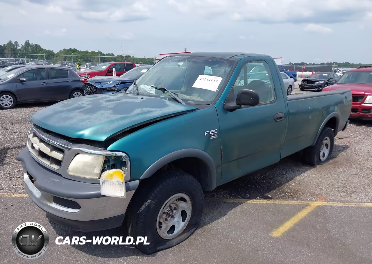 1998 Ford F-150 Lariat-Standard-Xl-Xlt VIN:1FTZF18WXWNA65311 - 2