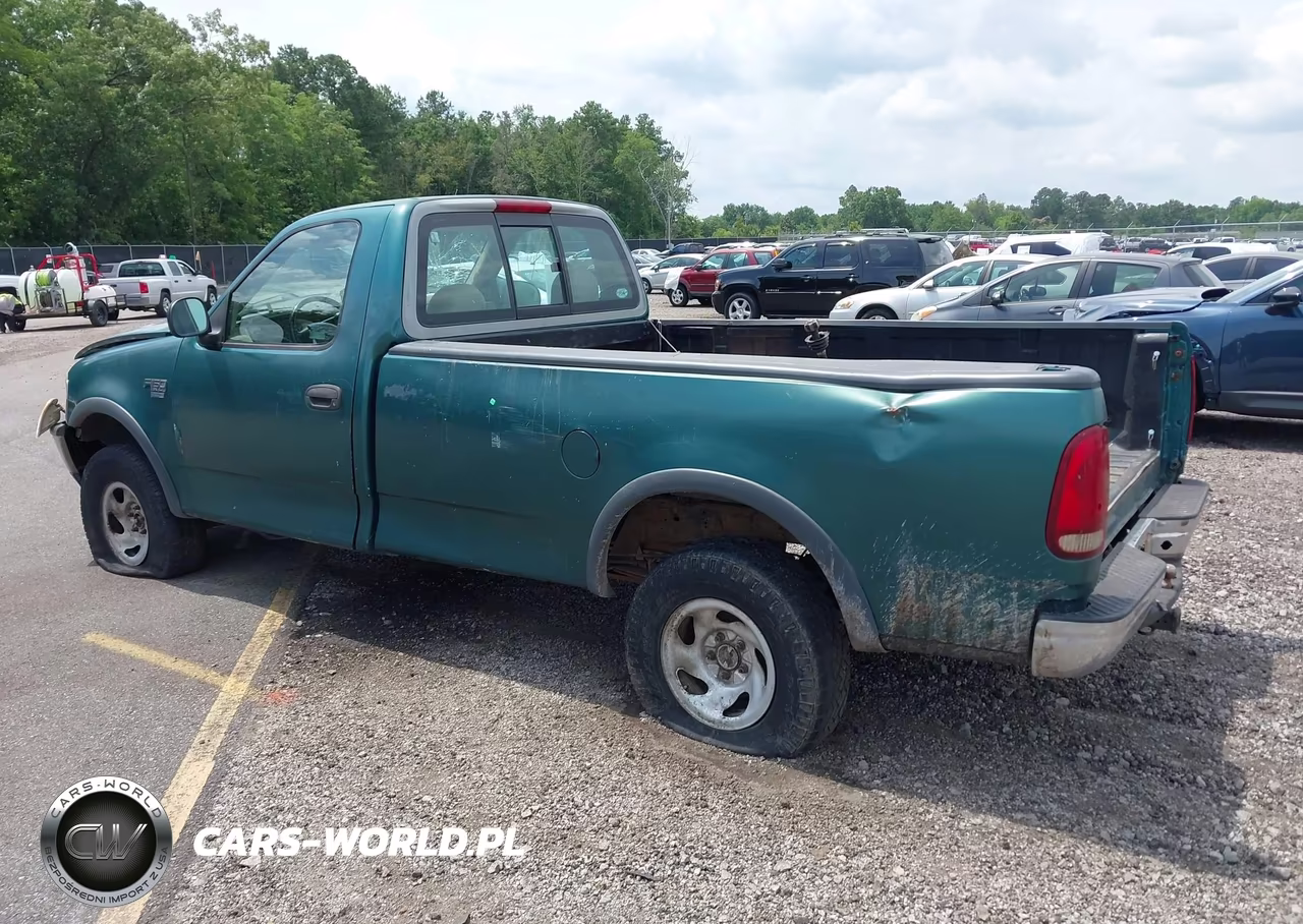 1998 Ford F-150 Lariat-Standard-Xl-Xlt VIN:1FTZF18WXWNA65311 - 3