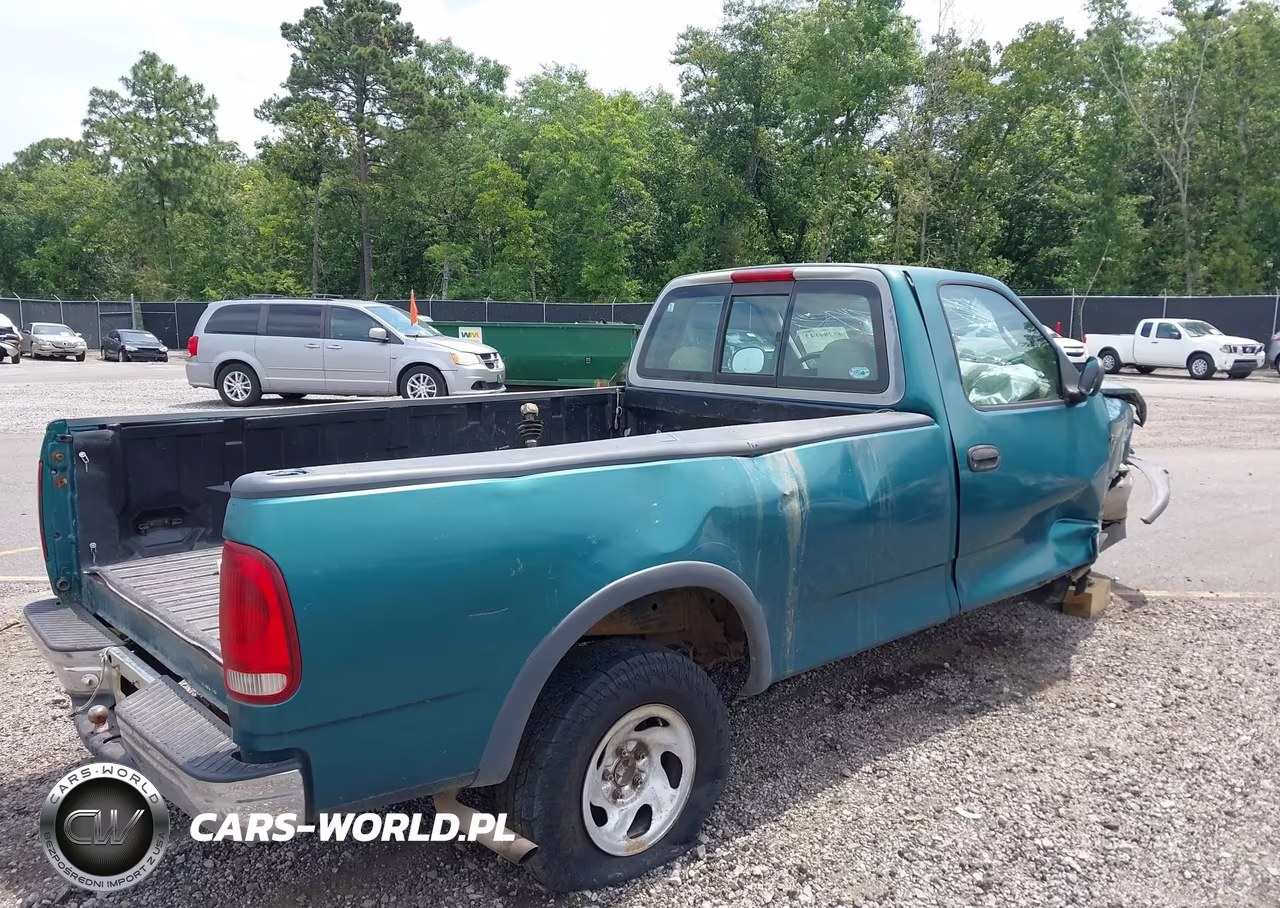 1998 Ford F-150 Lariat-Standard-Xl-Xlt VIN:1FTZF18WXWNA65311 - 4