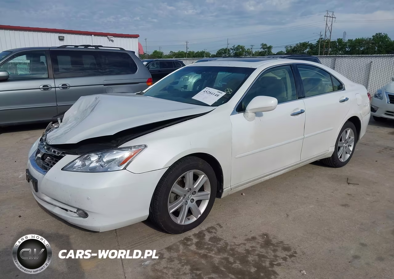 2009 Lexus Es 350 VIN:JTHBJ46G392298772 - 2