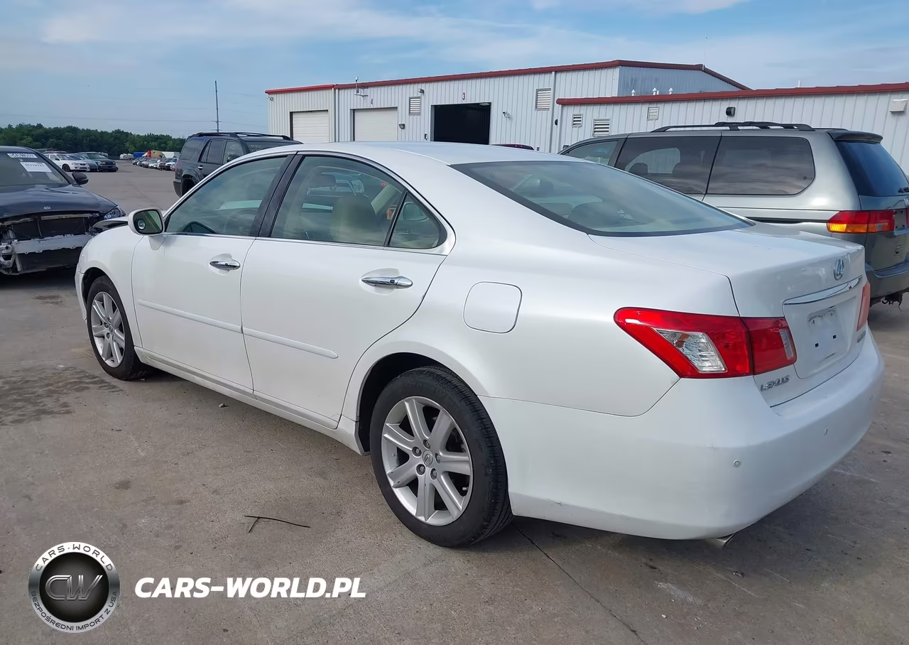 2009 Lexus Es 350 VIN:JTHBJ46G392298772 - 3