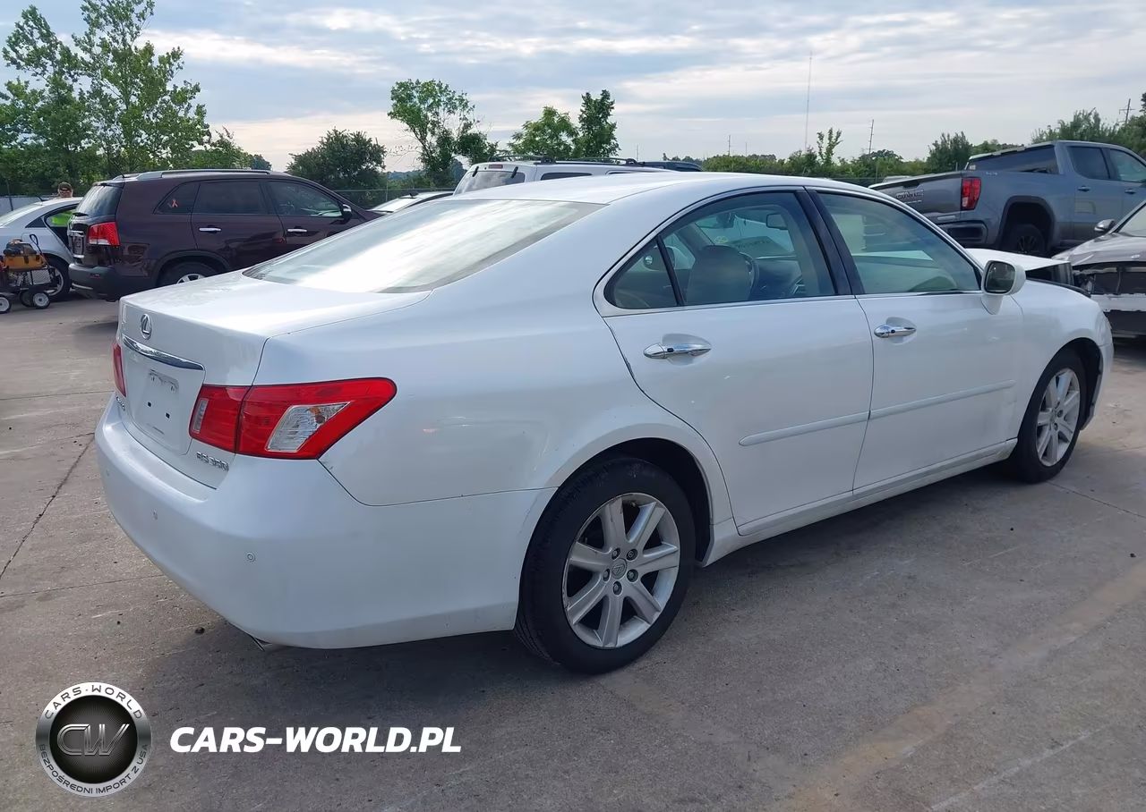 2009 Lexus Es 350 VIN:JTHBJ46G392298772 - 4