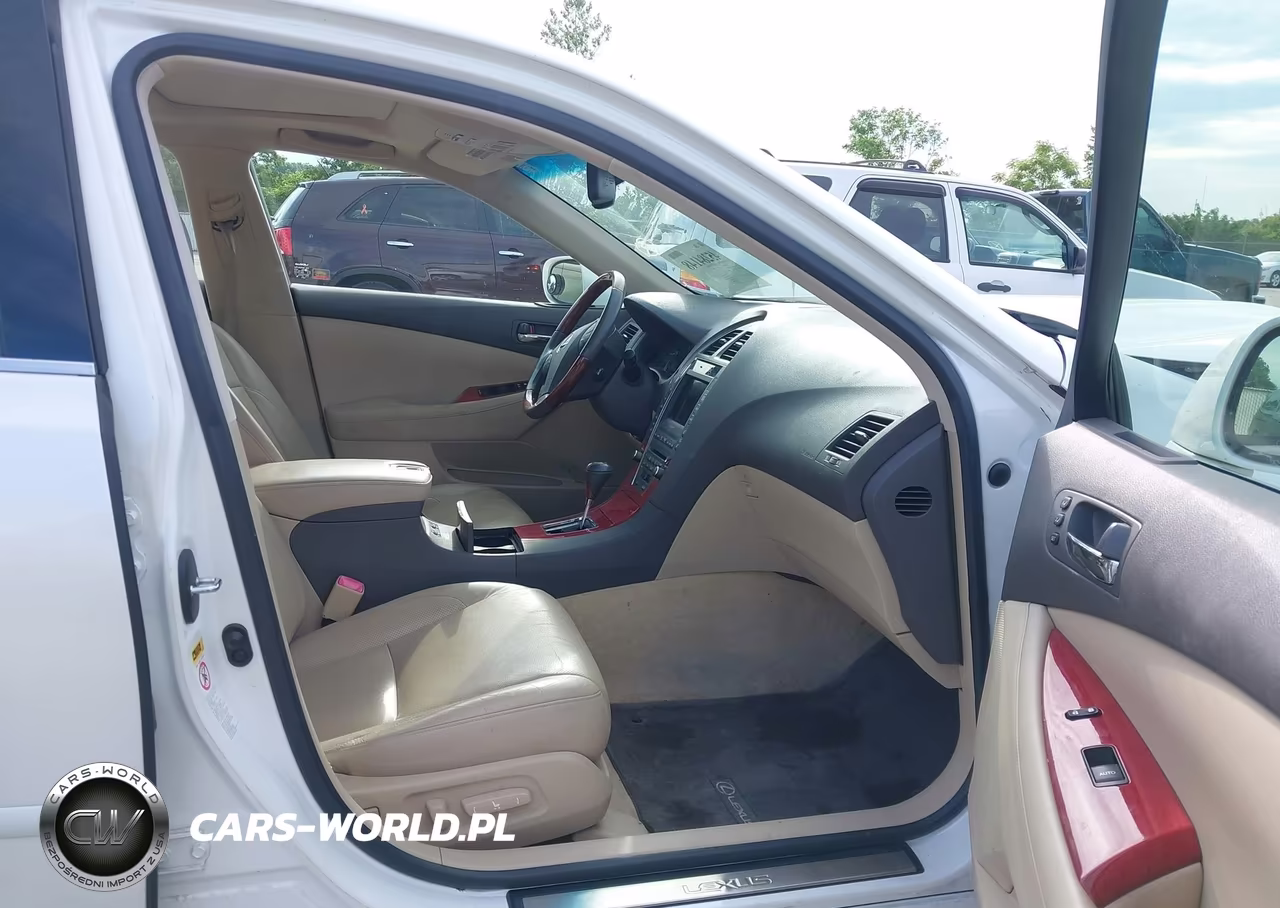 2009 Lexus Es 350 VIN:JTHBJ46G392298772 - 5