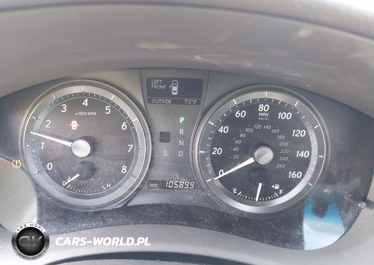 2009 Lexus Es 350 VIN:JTHBJ46G392298772 - 7
