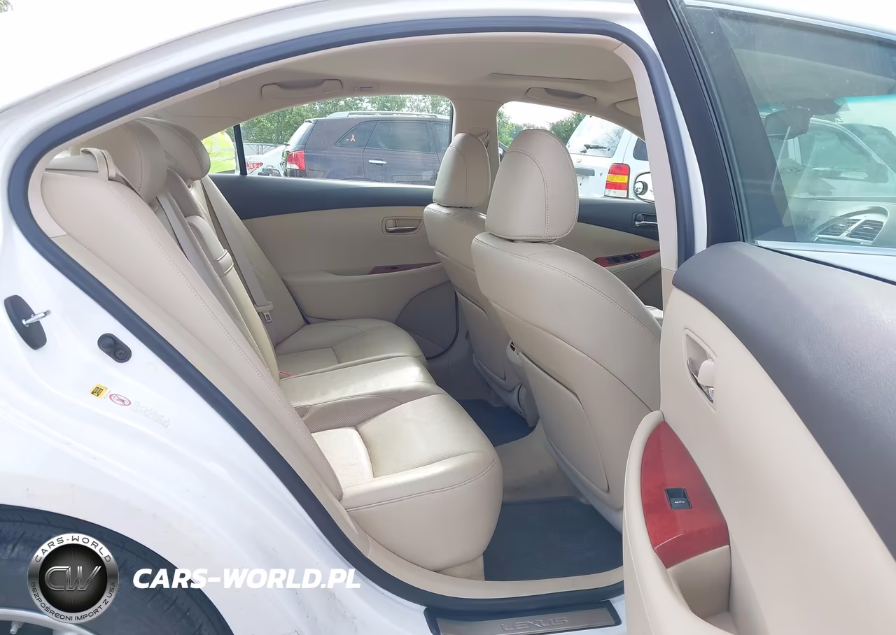 2009 Lexus Es 350 VIN:JTHBJ46G392298772 - 8