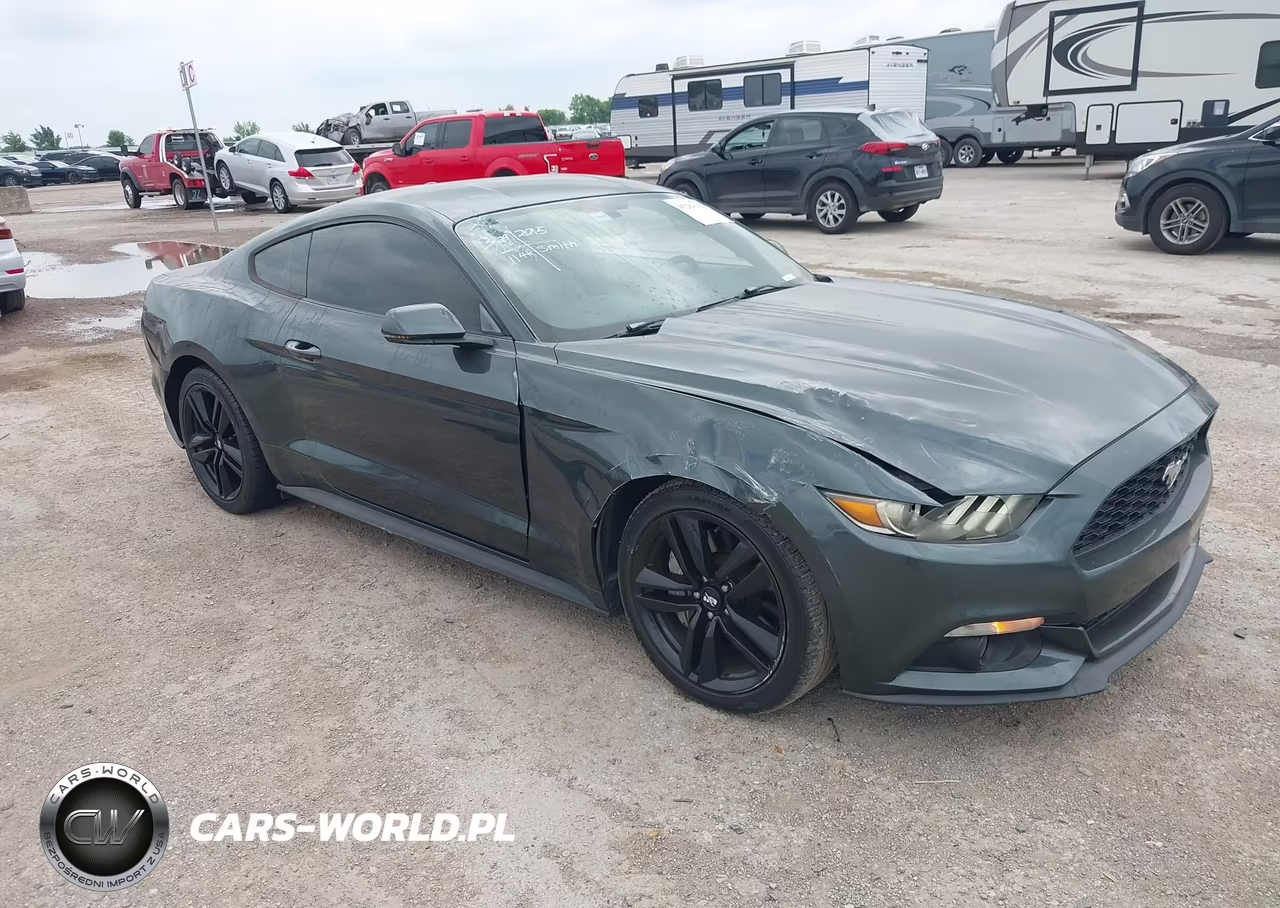 2015 Ford Mustang Ecoboost