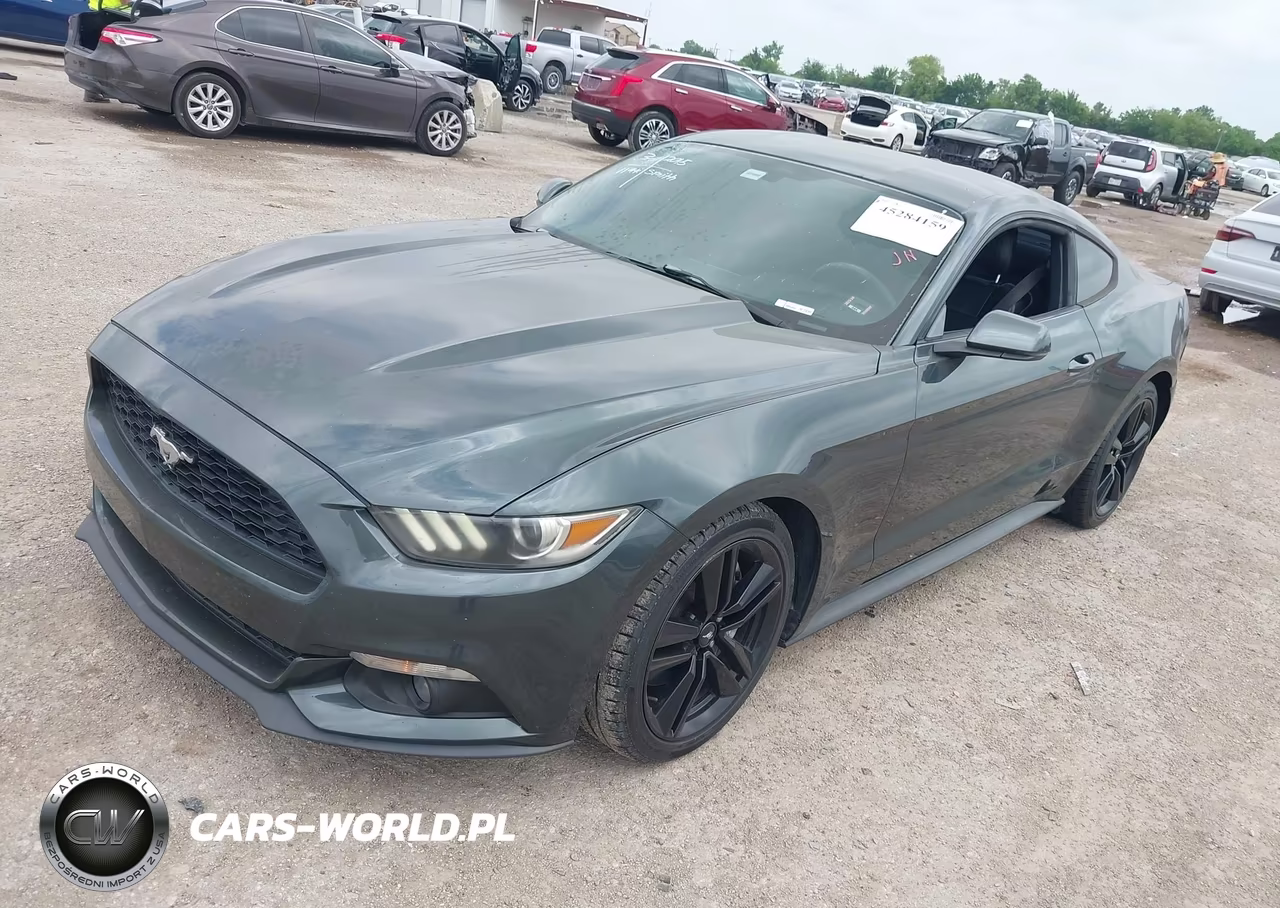 2015 Ford Mustang Ecoboost VIN:1FA6P8TH9F5324619 - 2