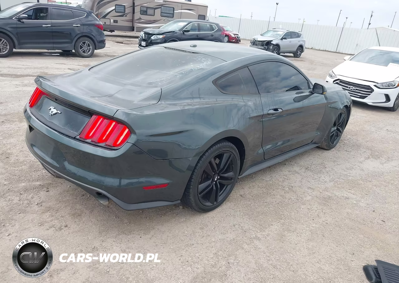 2015 Ford Mustang Ecoboost VIN:1FA6P8TH9F5324619 - 4
