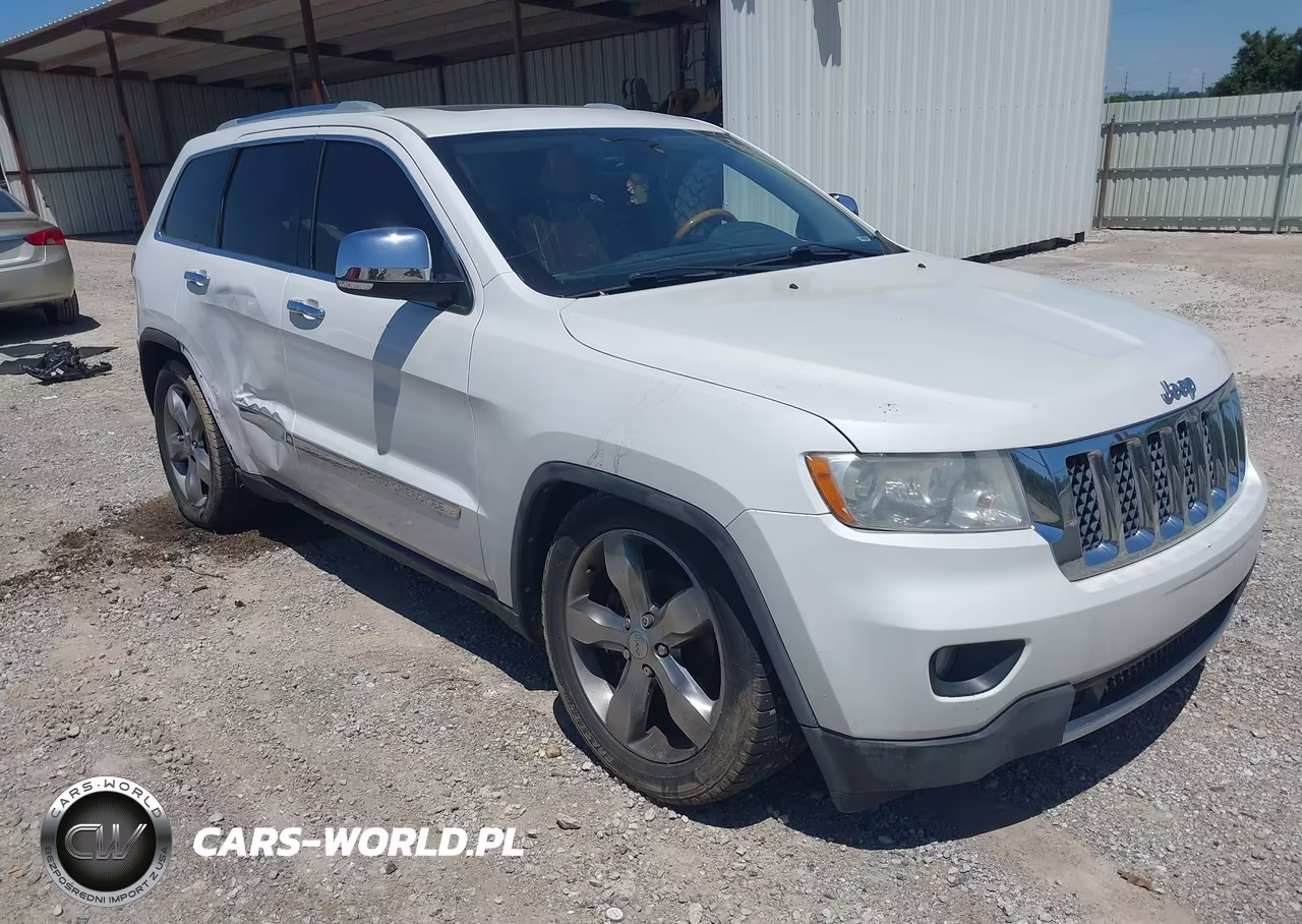 2012 Jeep Grand Cherokee Overland – zdjęcie 1 z 16