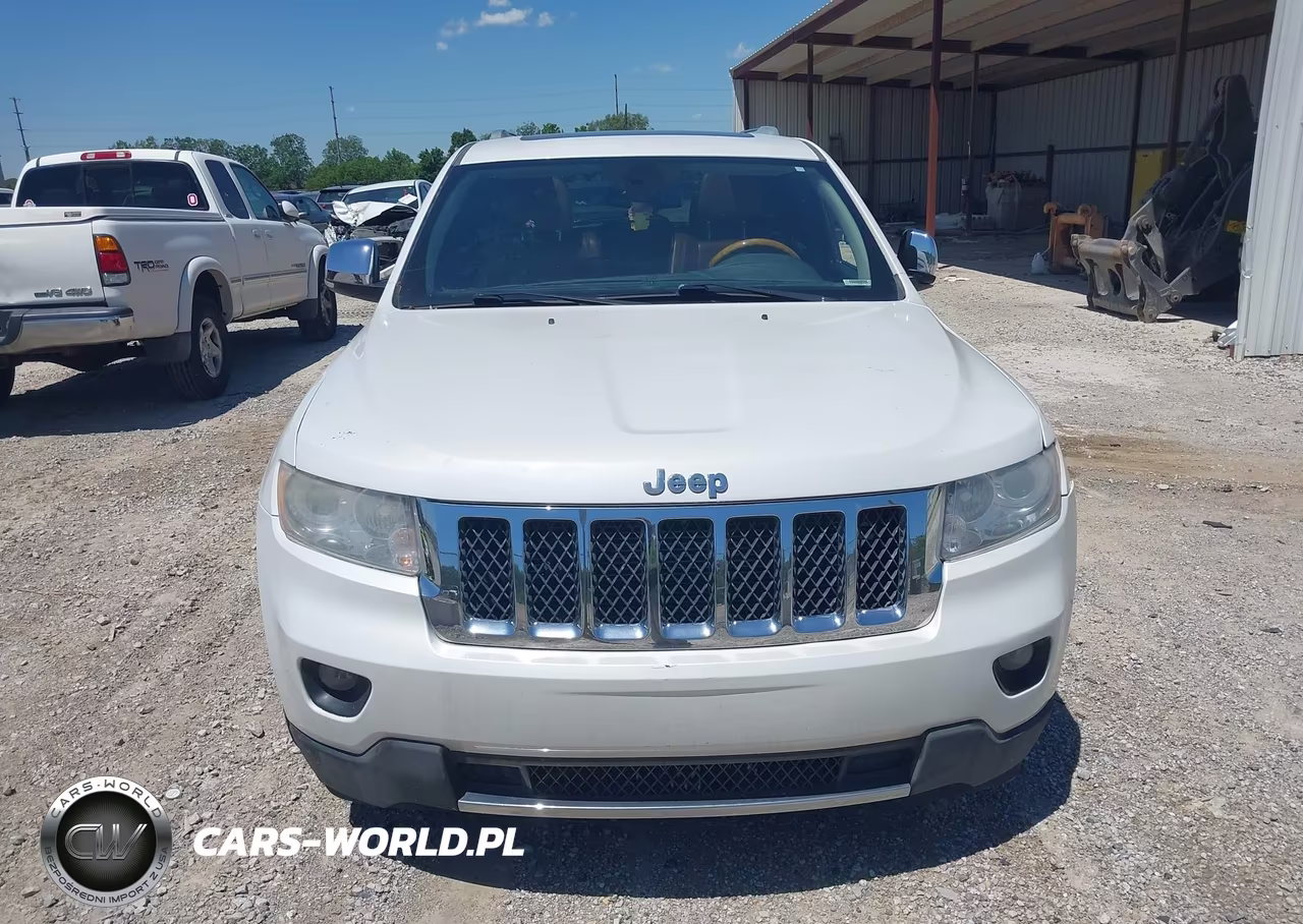 2012 Jeep Grand Cherokee Overland VIN:1C4RJFCG2CC104721 - 12