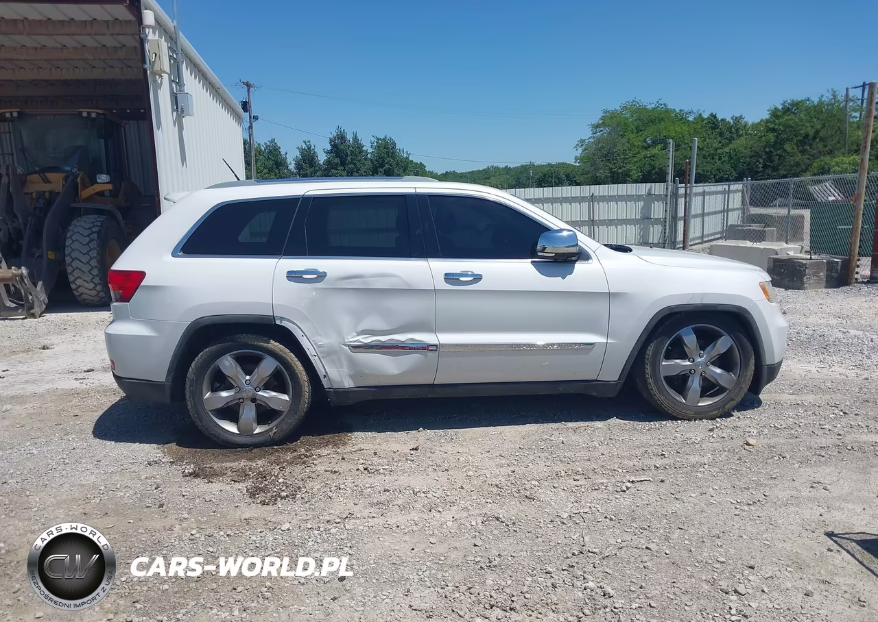 2012 Jeep Grand Cherokee Overland VIN:1C4RJFCG2CC104721 - 13