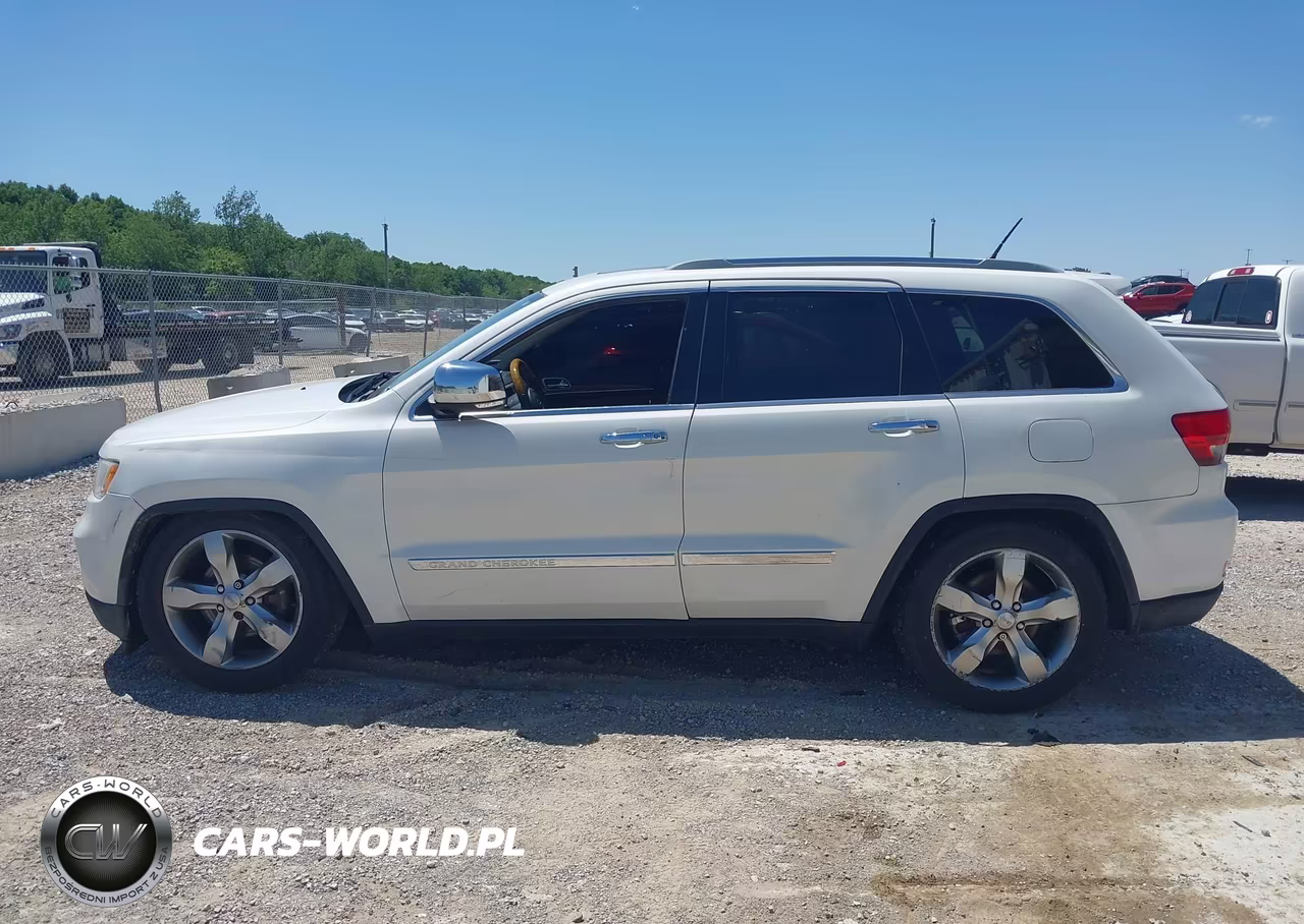 2012 Jeep Grand Cherokee Overland VIN:1C4RJFCG2CC104721 - 14