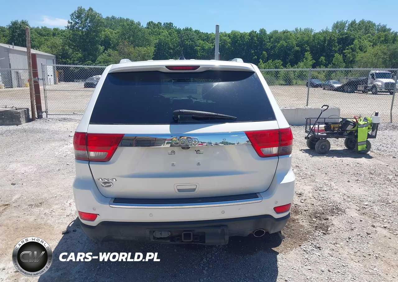 2012 Jeep Grand Cherokee Overland VIN:1C4RJFCG2CC104721 - 16