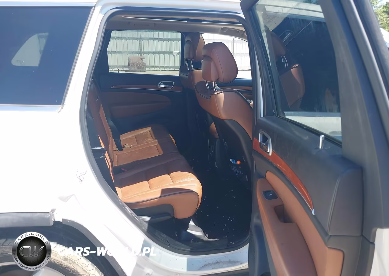 2012 Jeep Grand Cherokee Overland VIN:1C4RJFCG2CC104721 - 8
