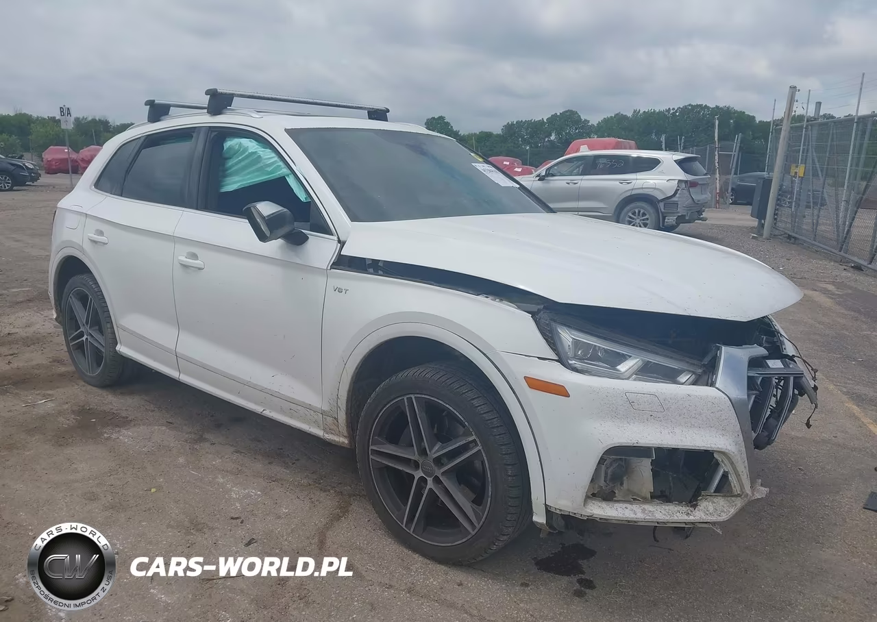 2018 Audi Sq5 3.0T Premium Plus – zdjęcie 1 z 17