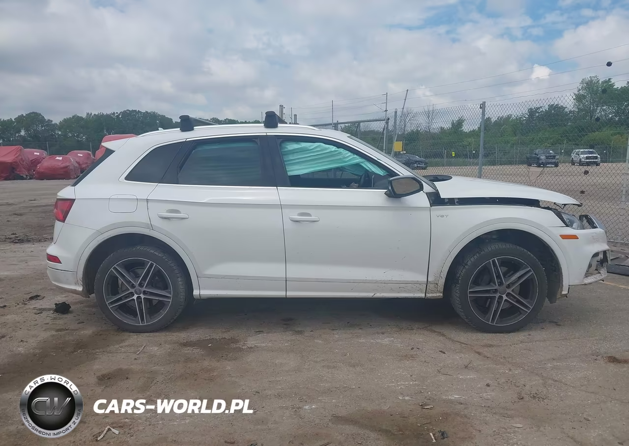 2018 Audi Sq5 3.0T Premium Plus VIN:WA1C4AFY7J2119409 - 14
