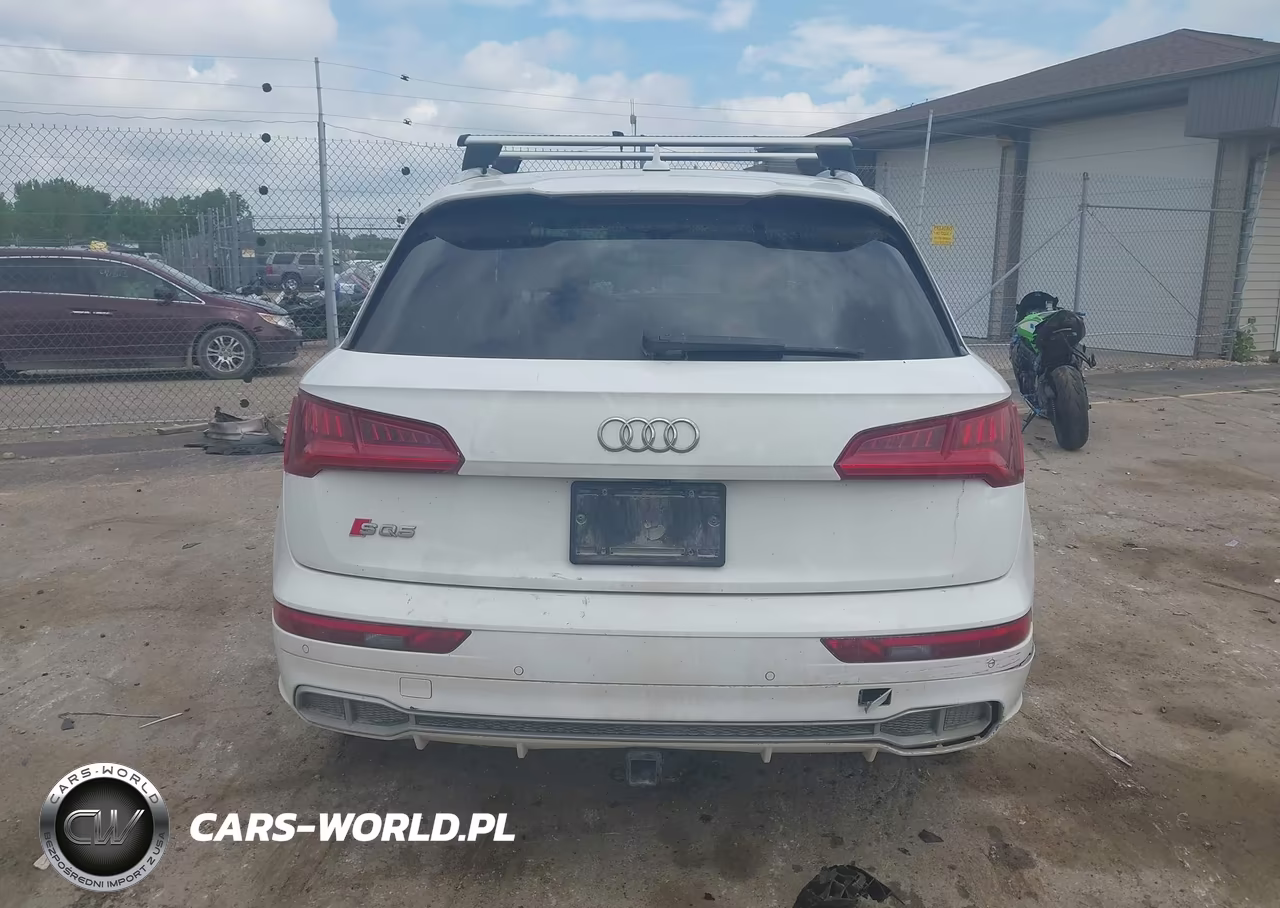 2018 Audi Sq5 3.0T Premium Plus VIN:WA1C4AFY7J2119409 - 17