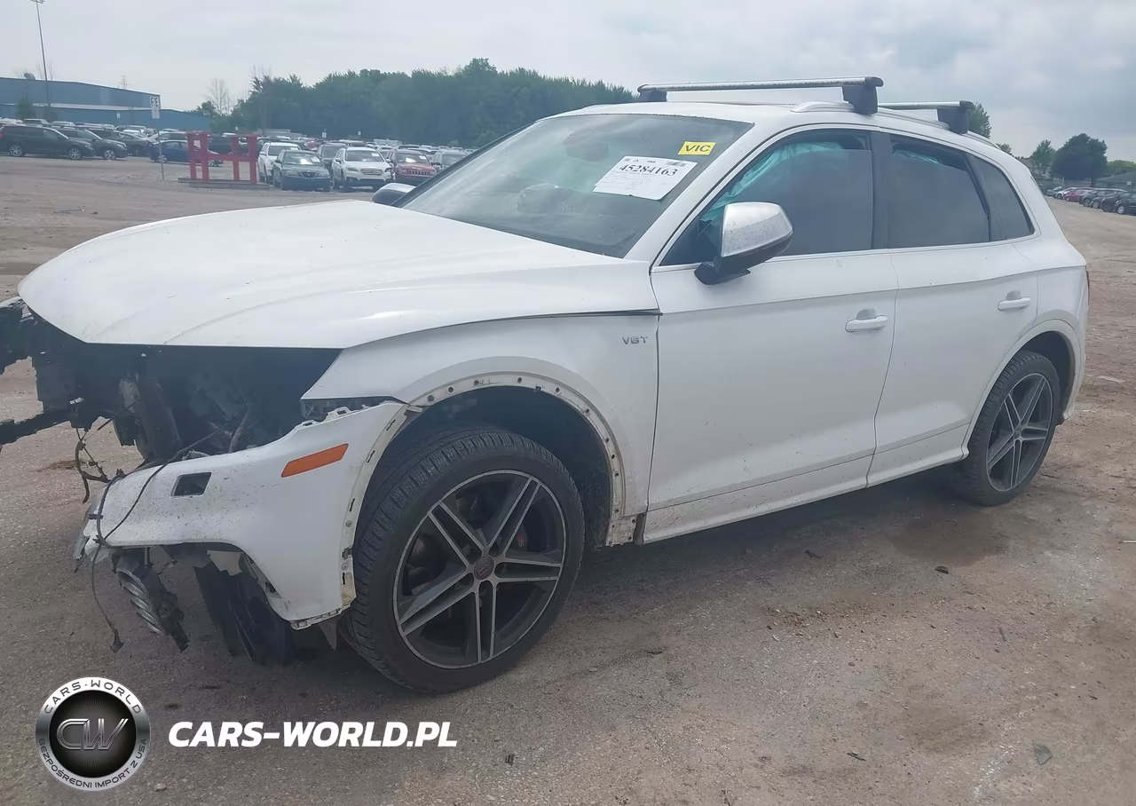 2018 Audi Sq5 3.0T Premium Plus VIN:WA1C4AFY7J2119409 - 2