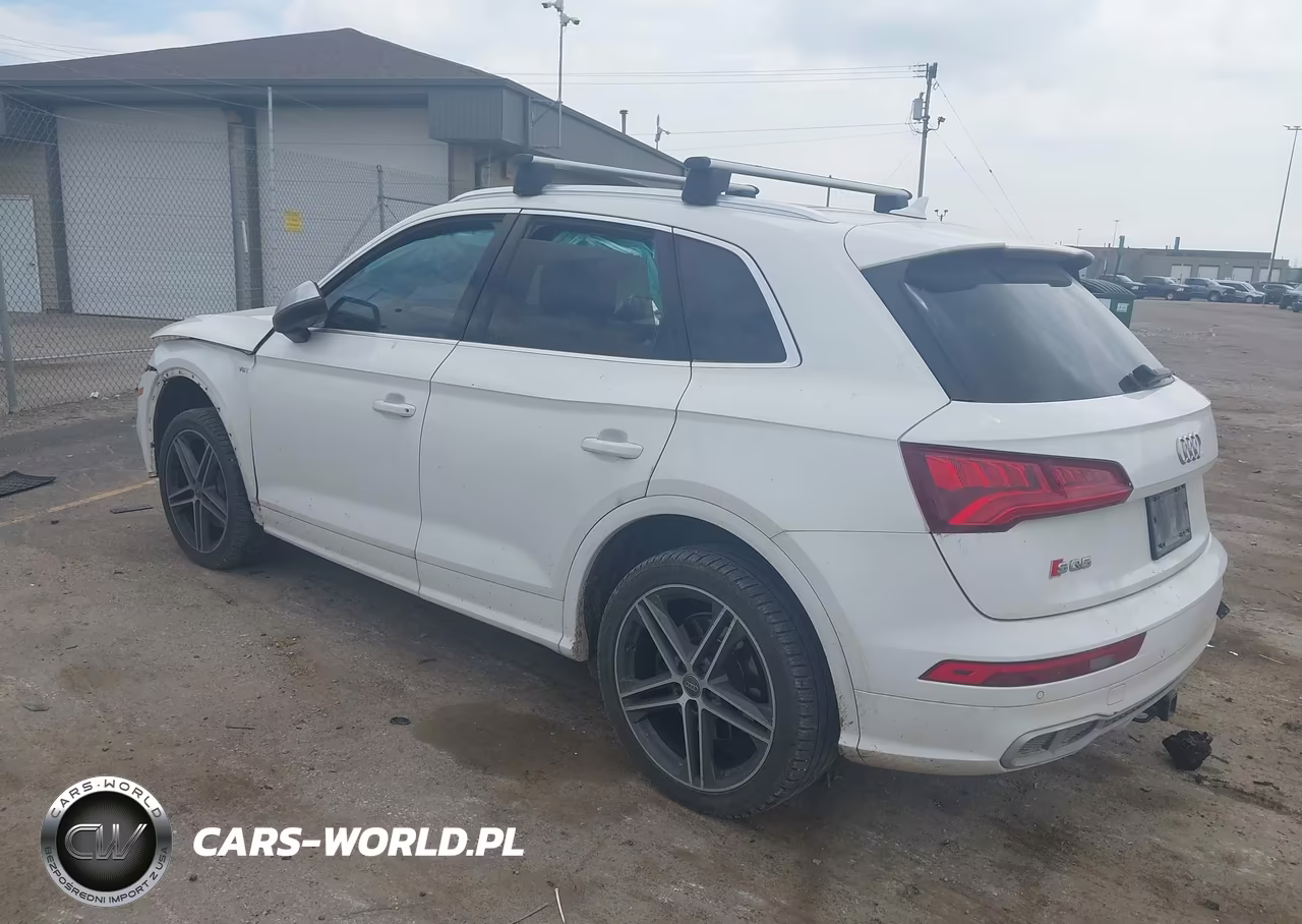 2018 Audi Sq5 3.0T Premium Plus VIN:WA1C4AFY7J2119409 - 3
