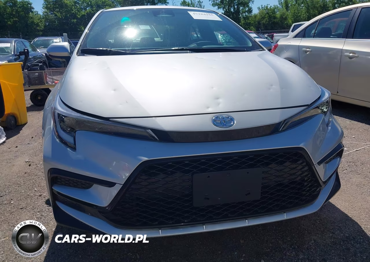 2026 Toyota Corolla Se VIN:5YFS4MCE6TP272333 - 12