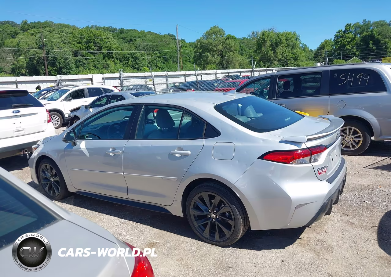 2026 Toyota Corolla Se VIN:5YFS4MCE6TP272333 - 14