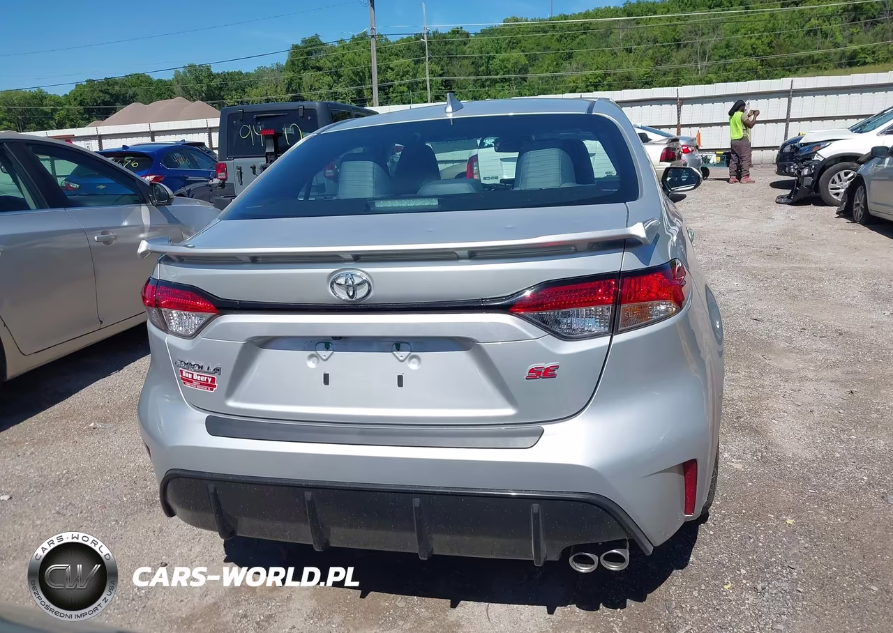 2026 Toyota Corolla Se VIN:5YFS4MCE6TP272333 - 16