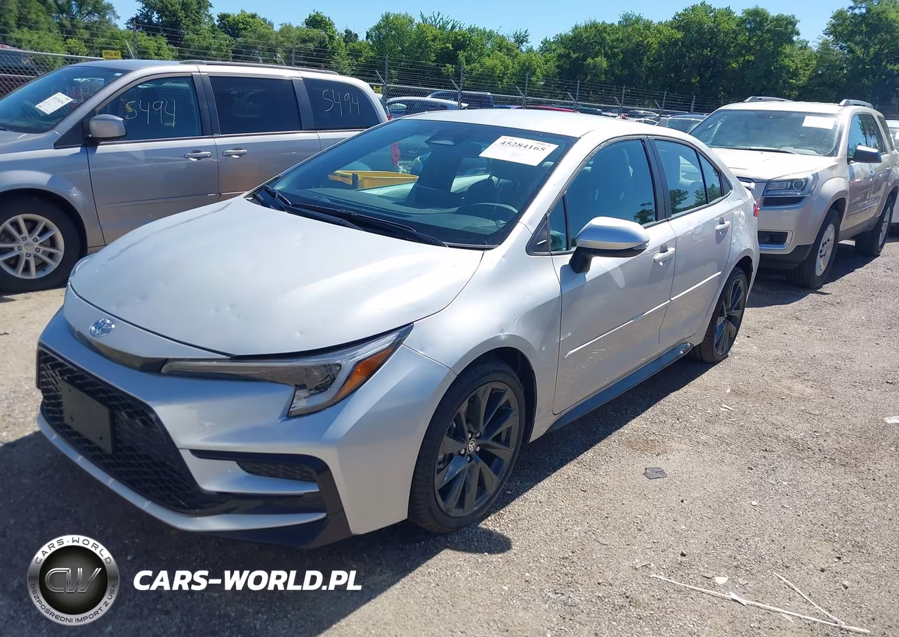 2026 Toyota Corolla Se VIN:5YFS4MCE6TP272333 - 2