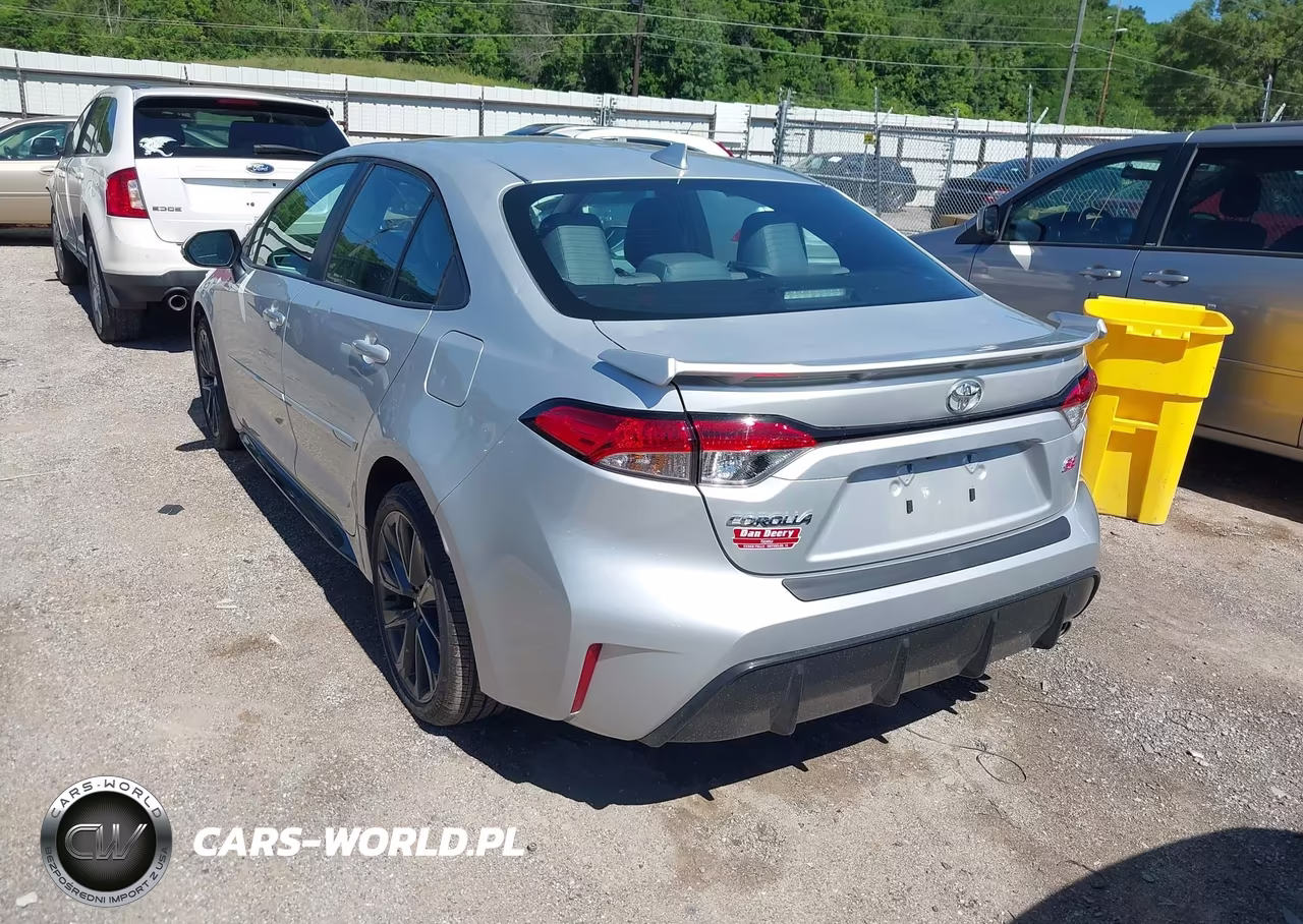 2026 Toyota Corolla Se VIN:5YFS4MCE6TP272333 - 3