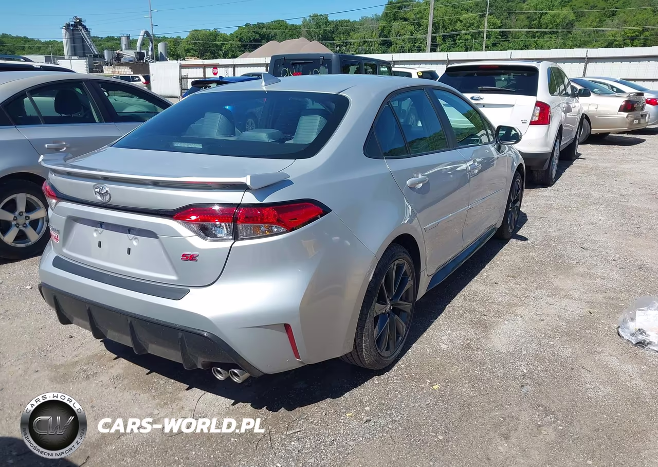 2026 Toyota Corolla Se VIN:5YFS4MCE6TP272333 - 4