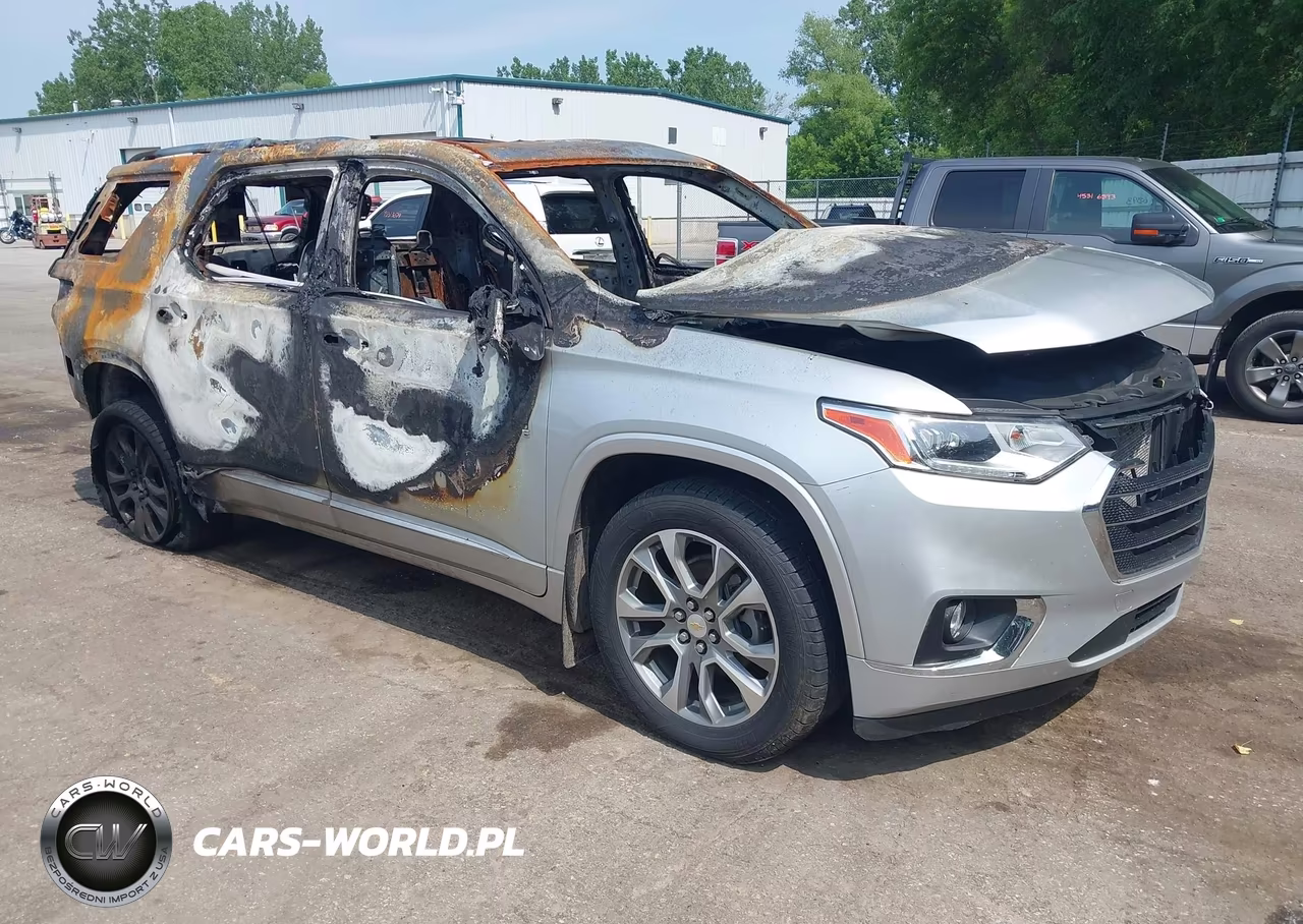 2020 Chevrolet Traverse Fwd Premier