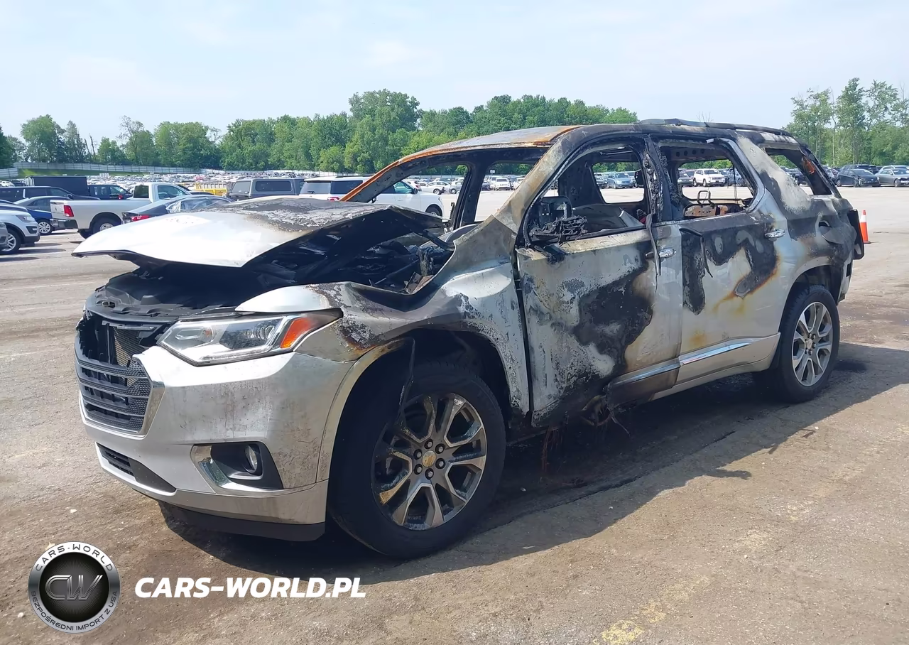 2020 Chevrolet Traverse Fwd Premier VIN:1GNERKKW3LJ169041 - 2