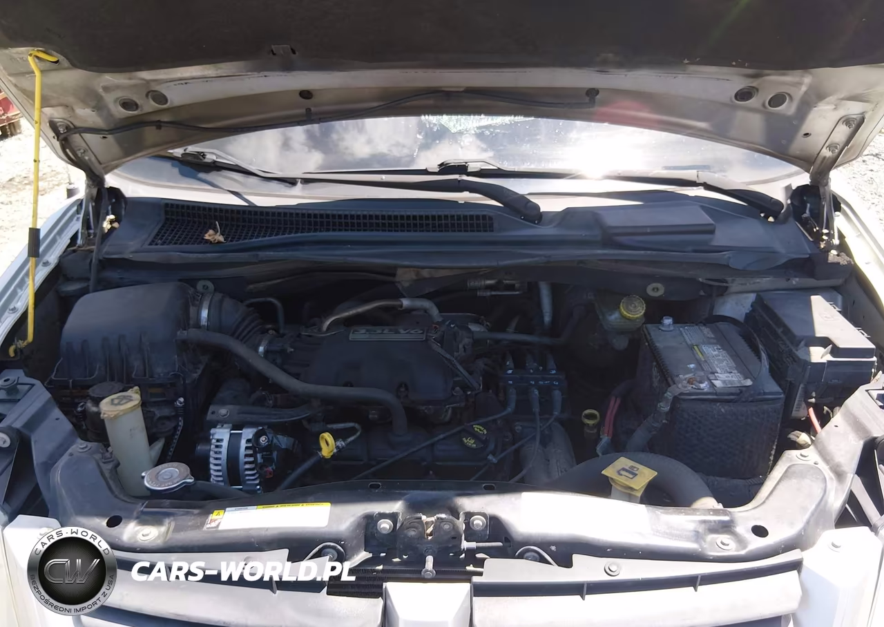 2008 Dodge Grand Caravan Se VIN:1D8HN44H28B124817 - 10