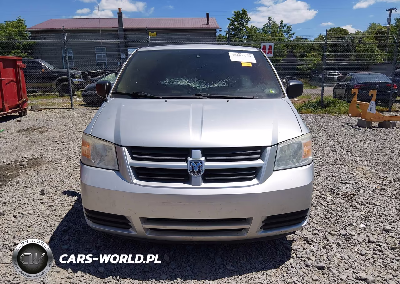 2008 Dodge Grand Caravan Se VIN:1D8HN44H28B124817 - 11
