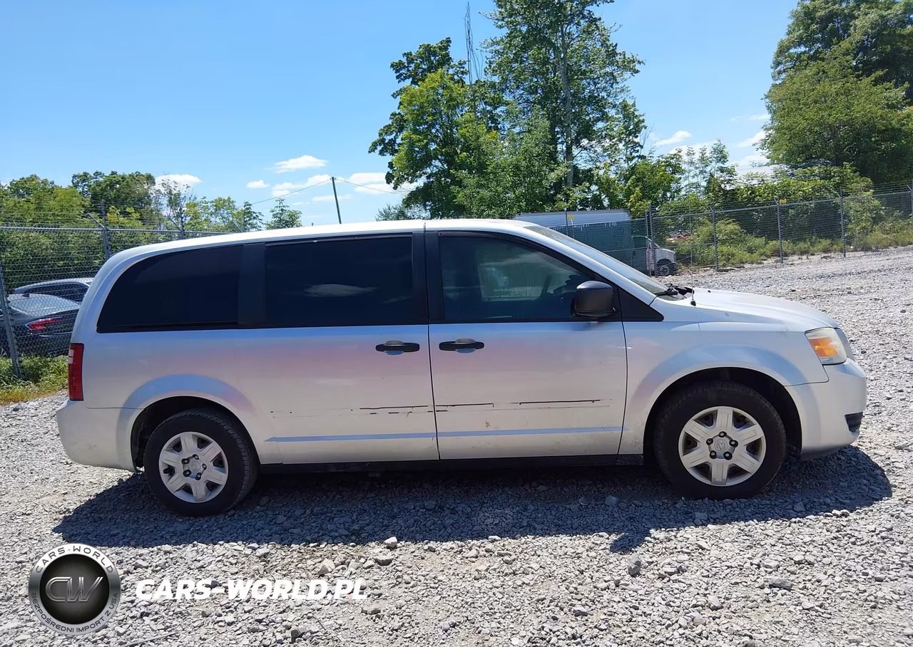 2008 Dodge Grand Caravan Se VIN:1D8HN44H28B124817 - 12
