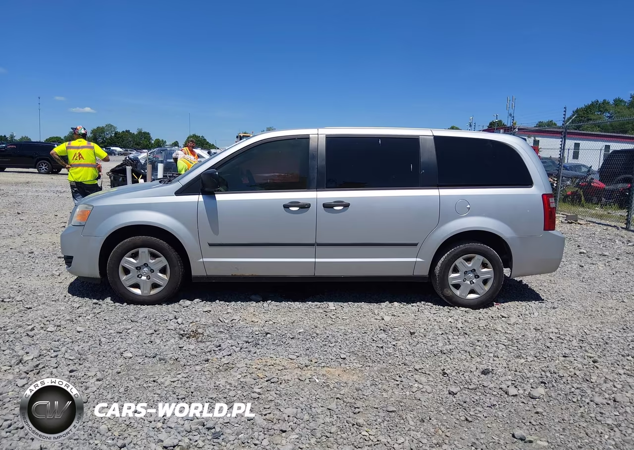 2008 Dodge Grand Caravan Se VIN:1D8HN44H28B124817 - 13