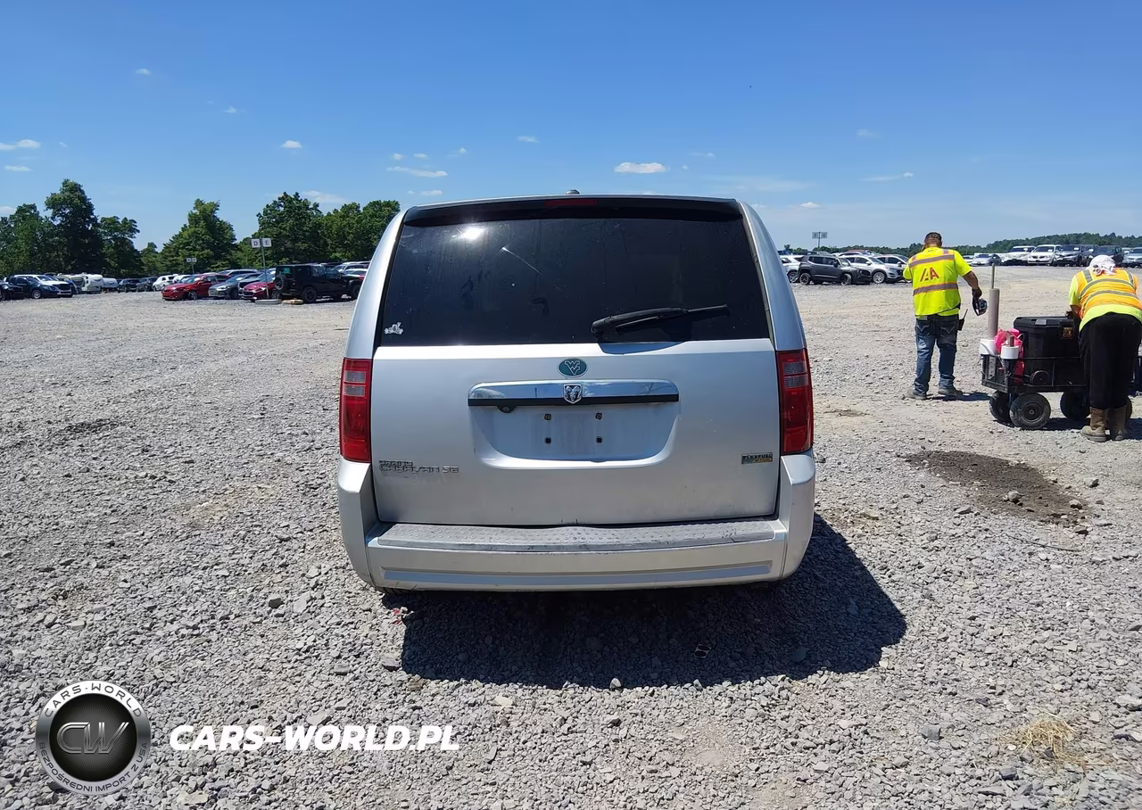 2008 Dodge Grand Caravan Se VIN:1D8HN44H28B124817 - 15
