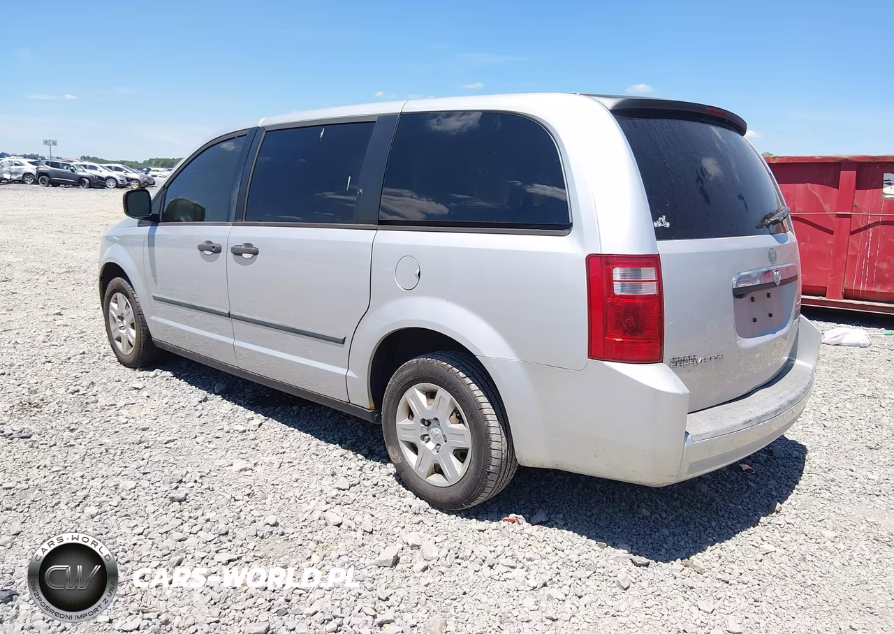 2008 Dodge Grand Caravan Se VIN:1D8HN44H28B124817 - 3