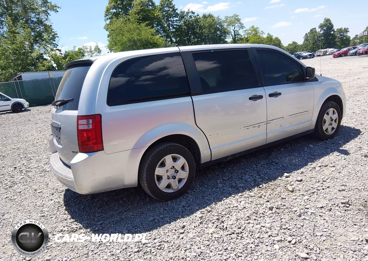 2008 Dodge Grand Caravan Se VIN:1D8HN44H28B124817 - 4
