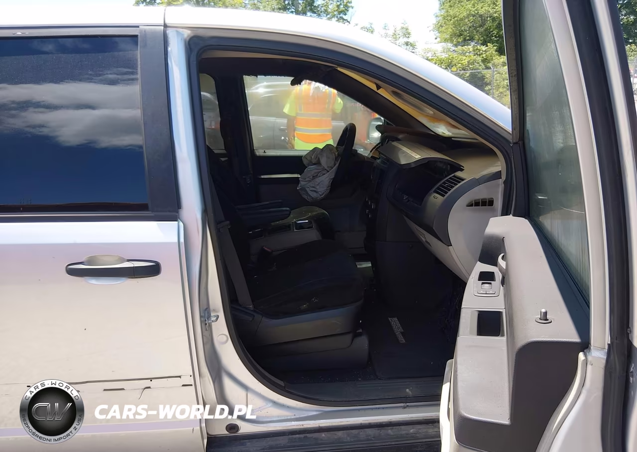 2008 Dodge Grand Caravan Se VIN:1D8HN44H28B124817 - 5