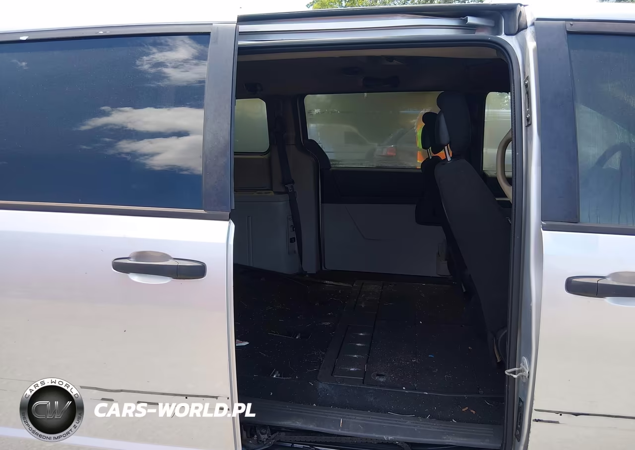 2008 Dodge Grand Caravan Se VIN:1D8HN44H28B124817 - 8