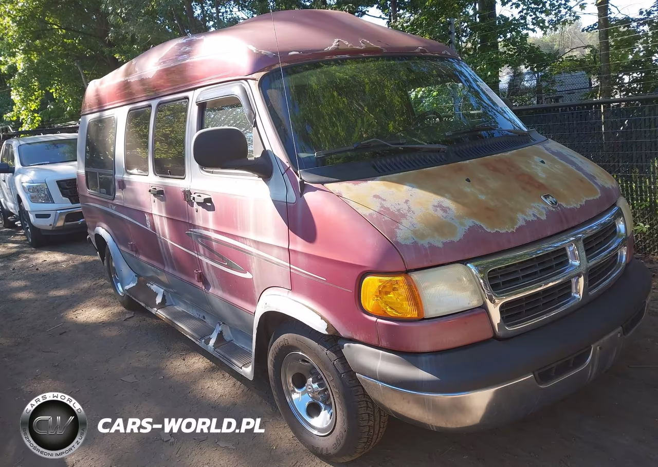 2001 Dodge Ram Van 1500 Conversion