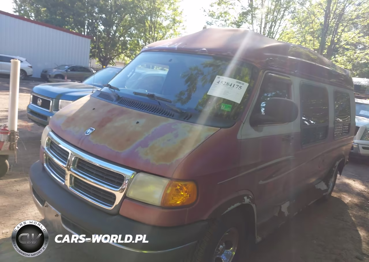 2001 Dodge Ram Van 1500 Conversion VIN:2B6HB11Y91K559400 - 2