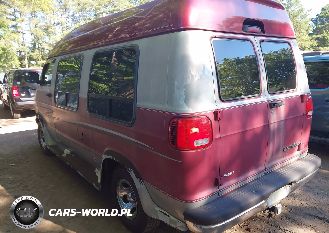 2001 Dodge Ram Van 1500 Conversion VIN:2B6HB11Y91K559400 - 3