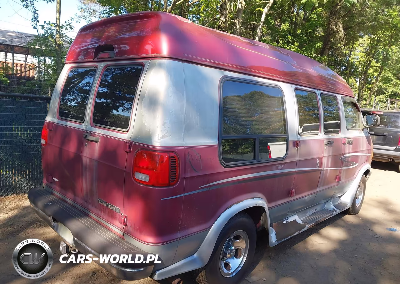 2001 Dodge Ram Van 1500 Conversion VIN:2B6HB11Y91K559400 - 4