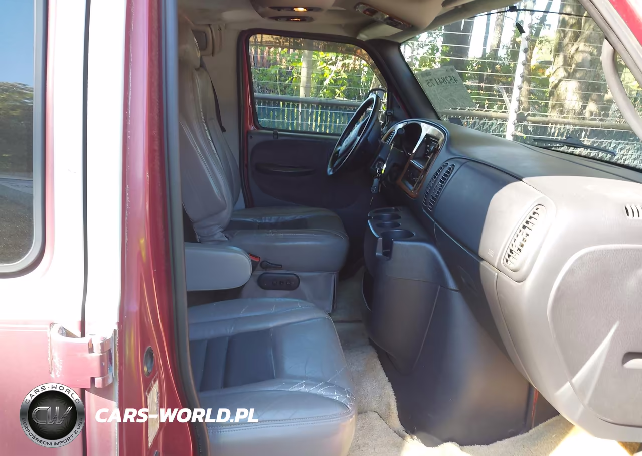 2001 Dodge Ram Van 1500 Conversion VIN:2B6HB11Y91K559400 - 5