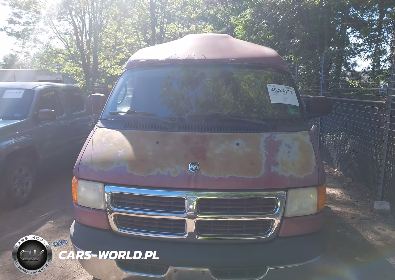 2001 Dodge Ram Van 1500 Conversion VIN:2B6HB11Y91K559400 - 6