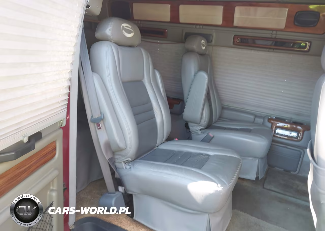 2001 Dodge Ram Van 1500 Conversion VIN:2B6HB11Y91K559400 - 8