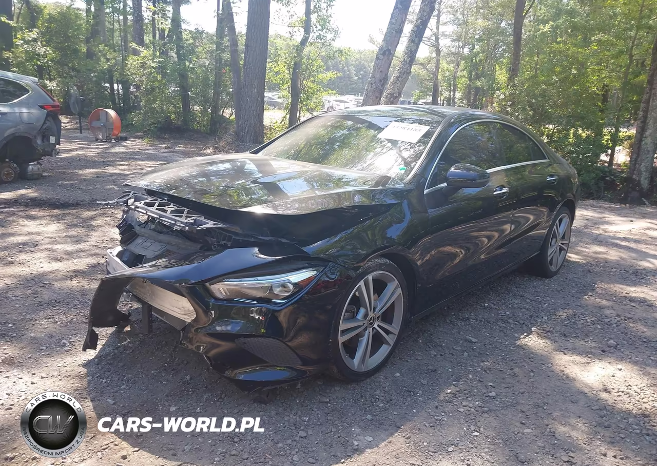 2022 Mercedes-Benz Cla 250 Coupe 4Matic VIN:W1K5J4HB0NN290448 - 2