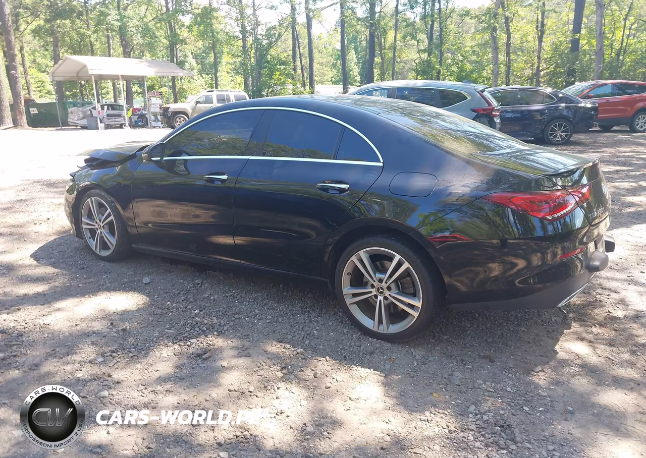 2022 Mercedes-Benz Cla 250 Coupe 4Matic VIN:W1K5J4HB0NN290448 - 3