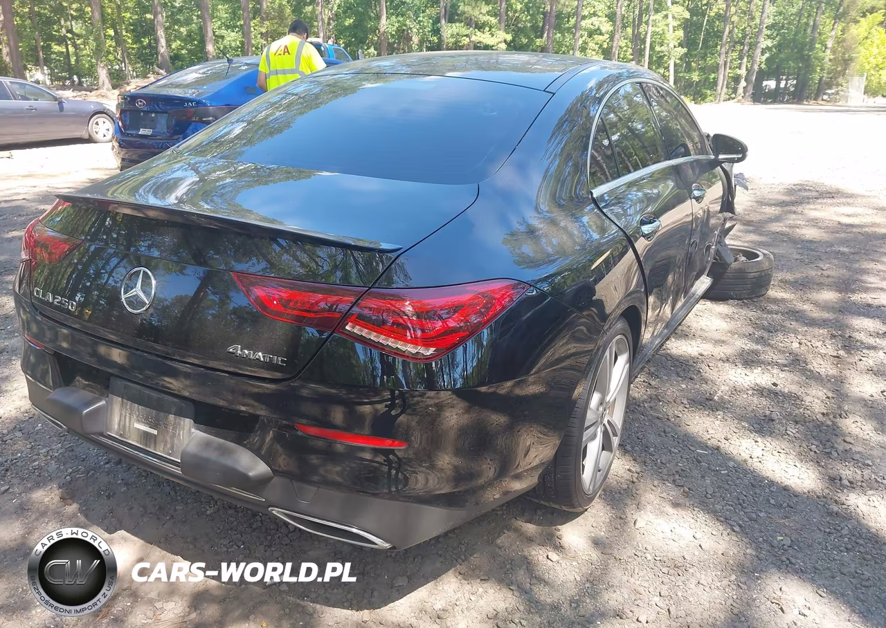 2022 Mercedes-Benz Cla 250 Coupe 4Matic VIN:W1K5J4HB0NN290448 - 4